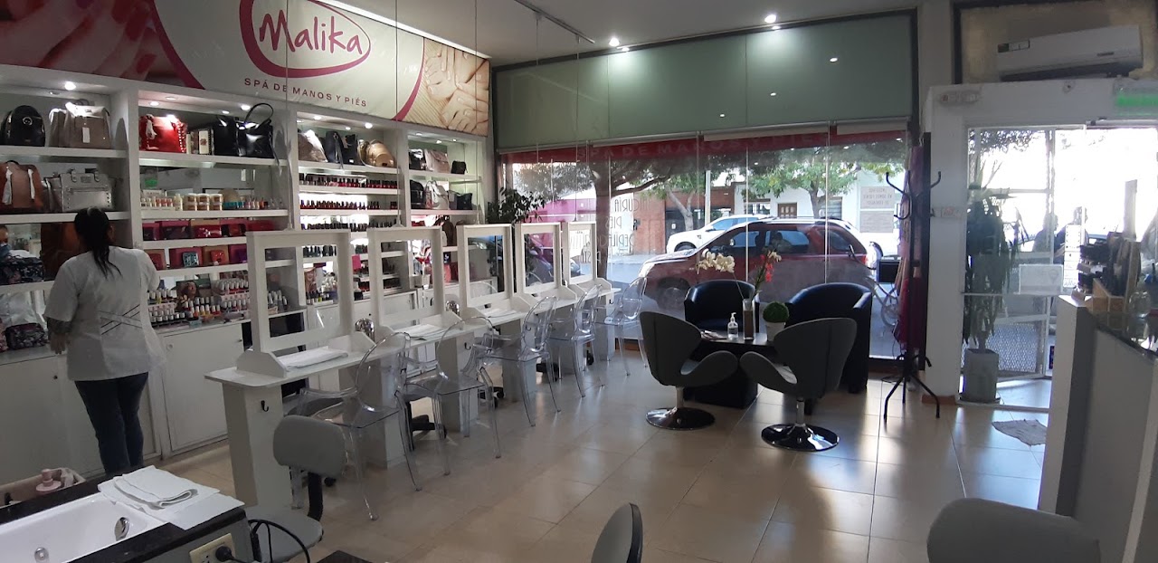 Interior de Malika Spa de Manos y Piés